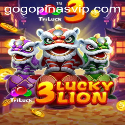 Exploring the Excitement of 3LUCKYLION in the World of Gogopinas