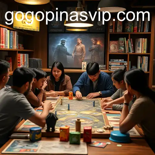 Exploring the World of Tabletop Games with Gogopinas